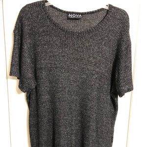 Men’s drop cut shirt SOFT